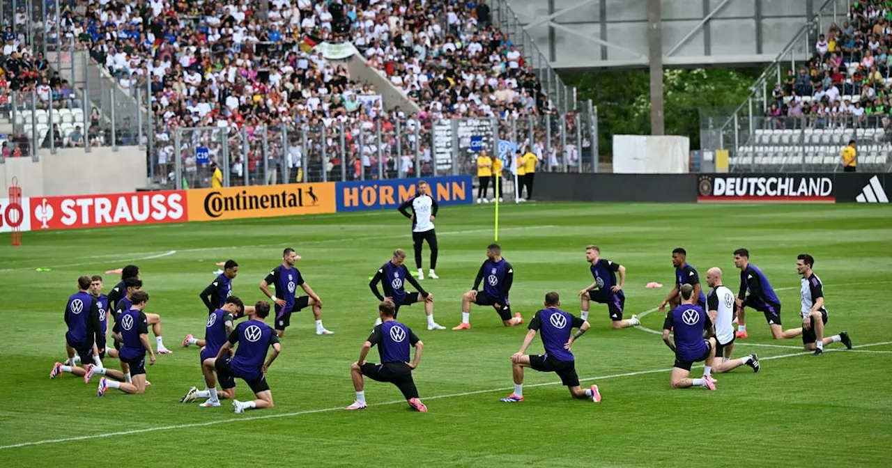 15.000 DFB-Fans in Jena: EM-Euphorie beim öffentlichen Training ​der Nationalmannschaft