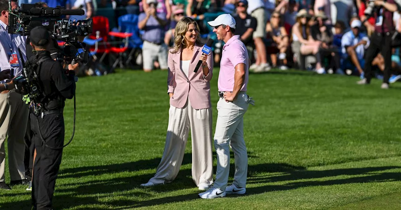 Rory McIlroy and Amanda Balionis dating rumours addressed amid speculation