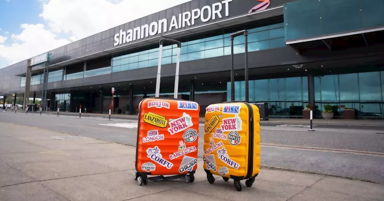 Transport to Shannon Airport as car park full amid busiest weekend of the year