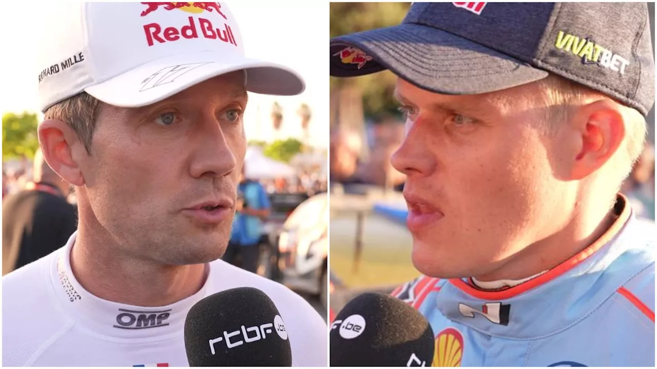 WRC Sardaigne : Ogier veut sécuriser et grignoter, Tanak explique pourquoi il a levé le pied