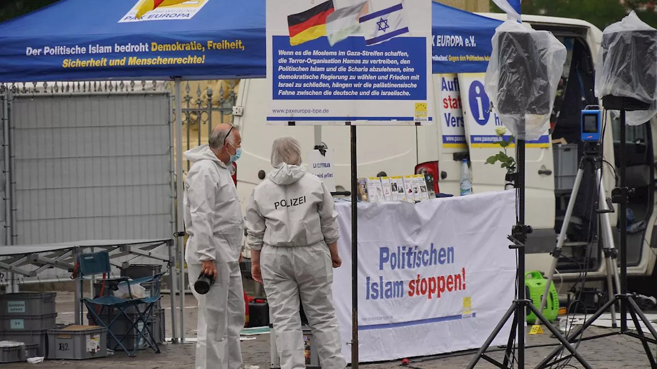 Mannheim: Polizist bangt nach brutaler Messer-Attacke im künstlichen Koma