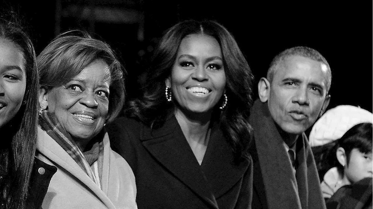 Michelle Obamas Mutter ist 'friedlich' gestorben