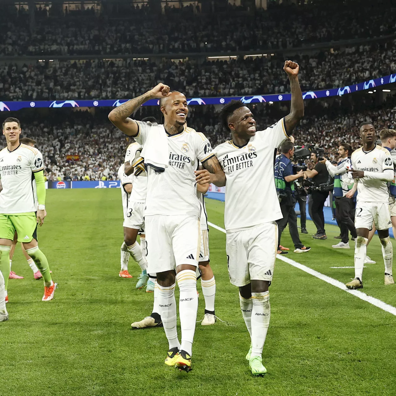 Ligue des champions : 80% des Français pronostiquent une victoire du Real Madrid face au Borussia Dortmund