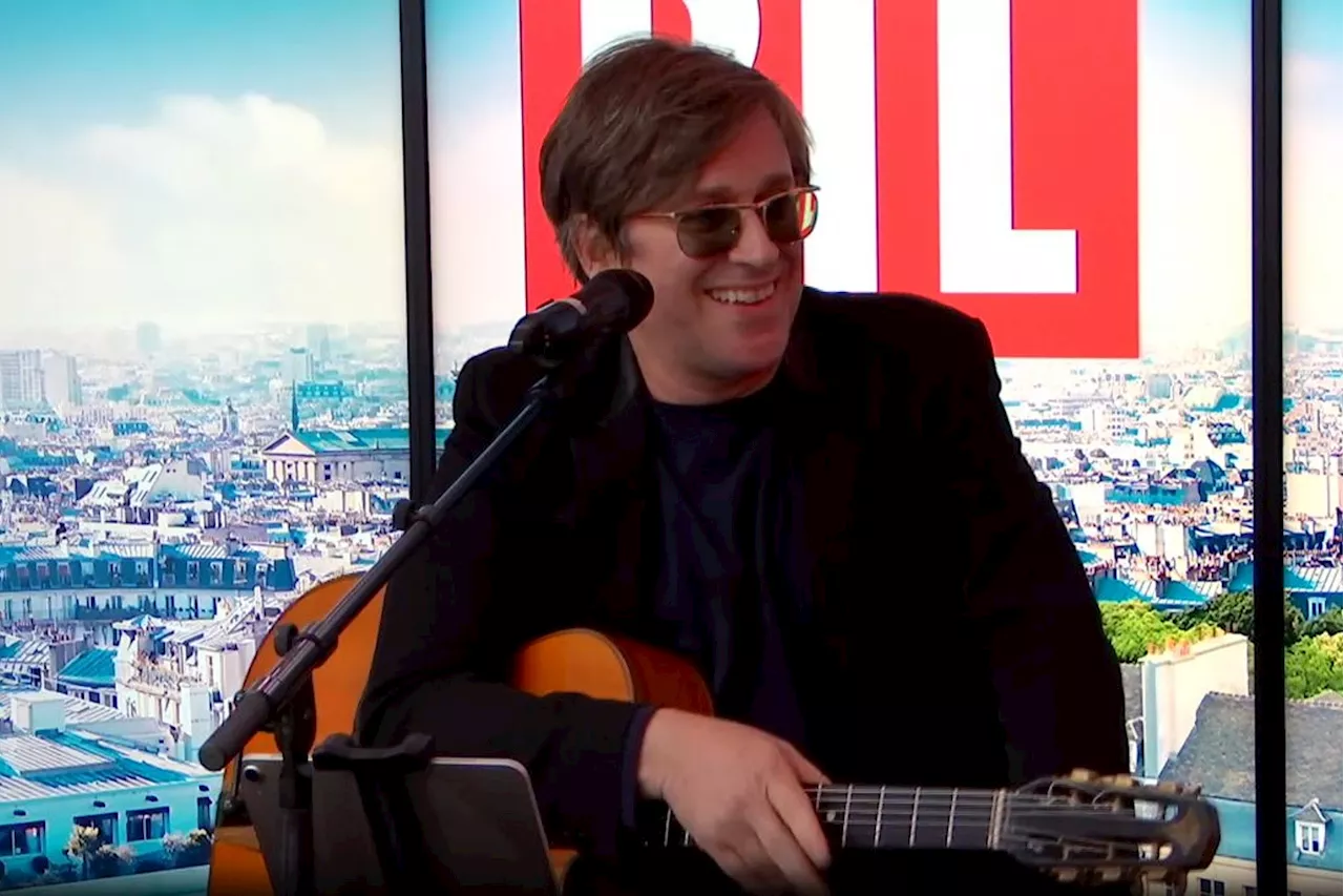 Thomas Dutronc : 'ma maman a une faible santé, cela ne va pas en s'arrangeant'