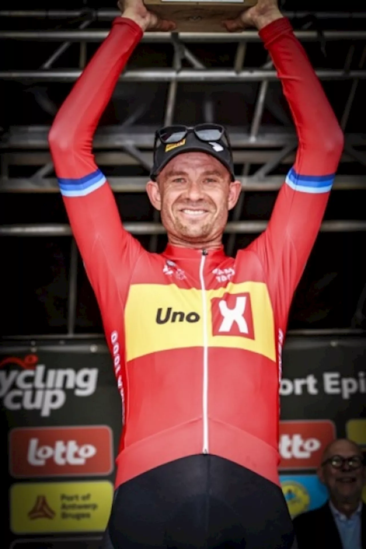 Alexander Kristoff s'impose au sprint à Heist-op-den-Berg