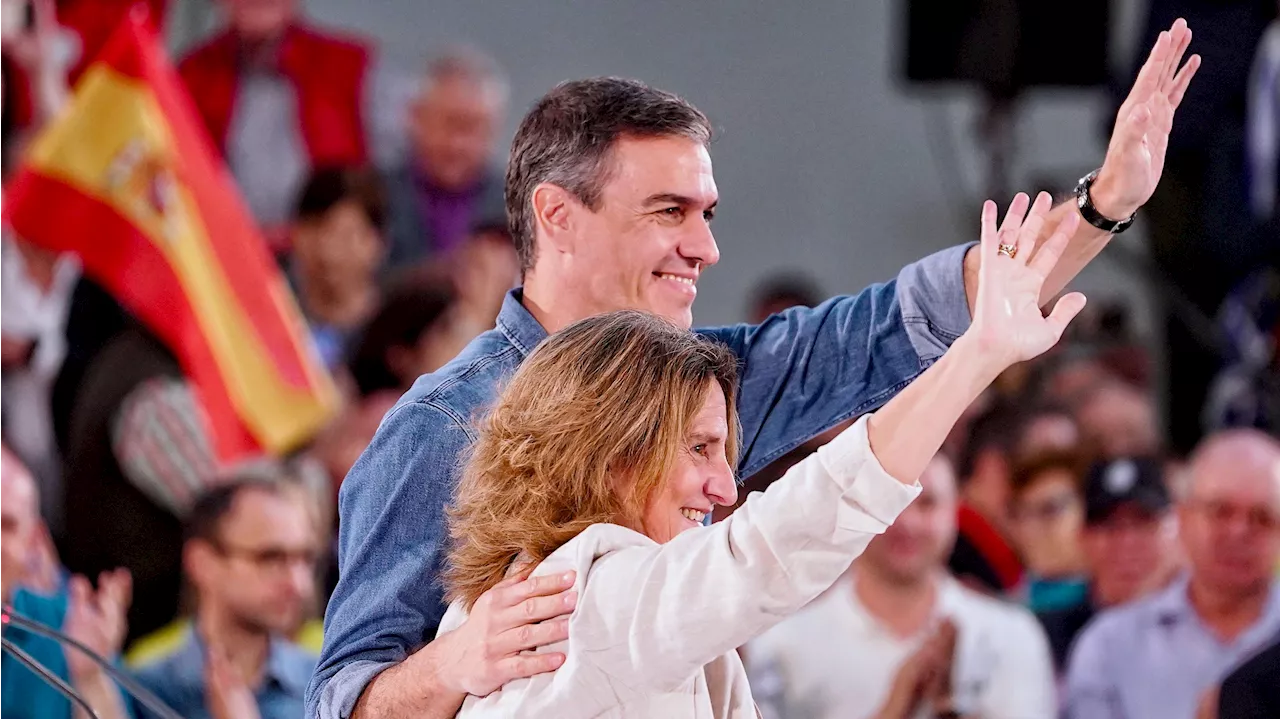 Sánchez sitúa a España como un referente para 'frenar a la ultraderecha' y apela a la izquierda: 'Zurdos, a votar al PSOE'