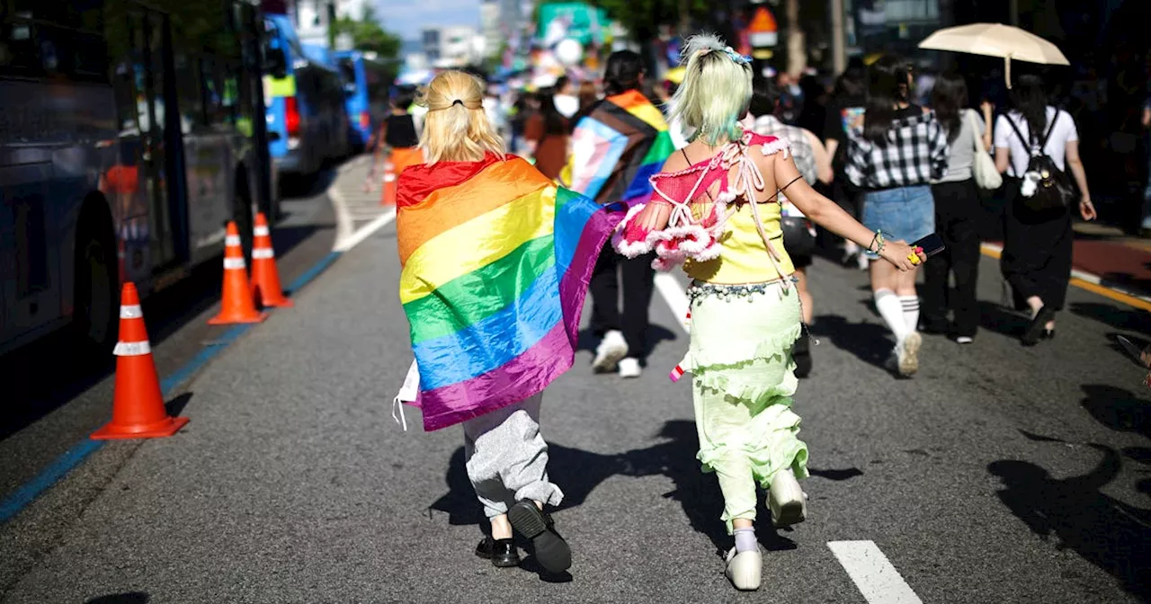 Seoul's LGBT community gathers for annual festival despite protest