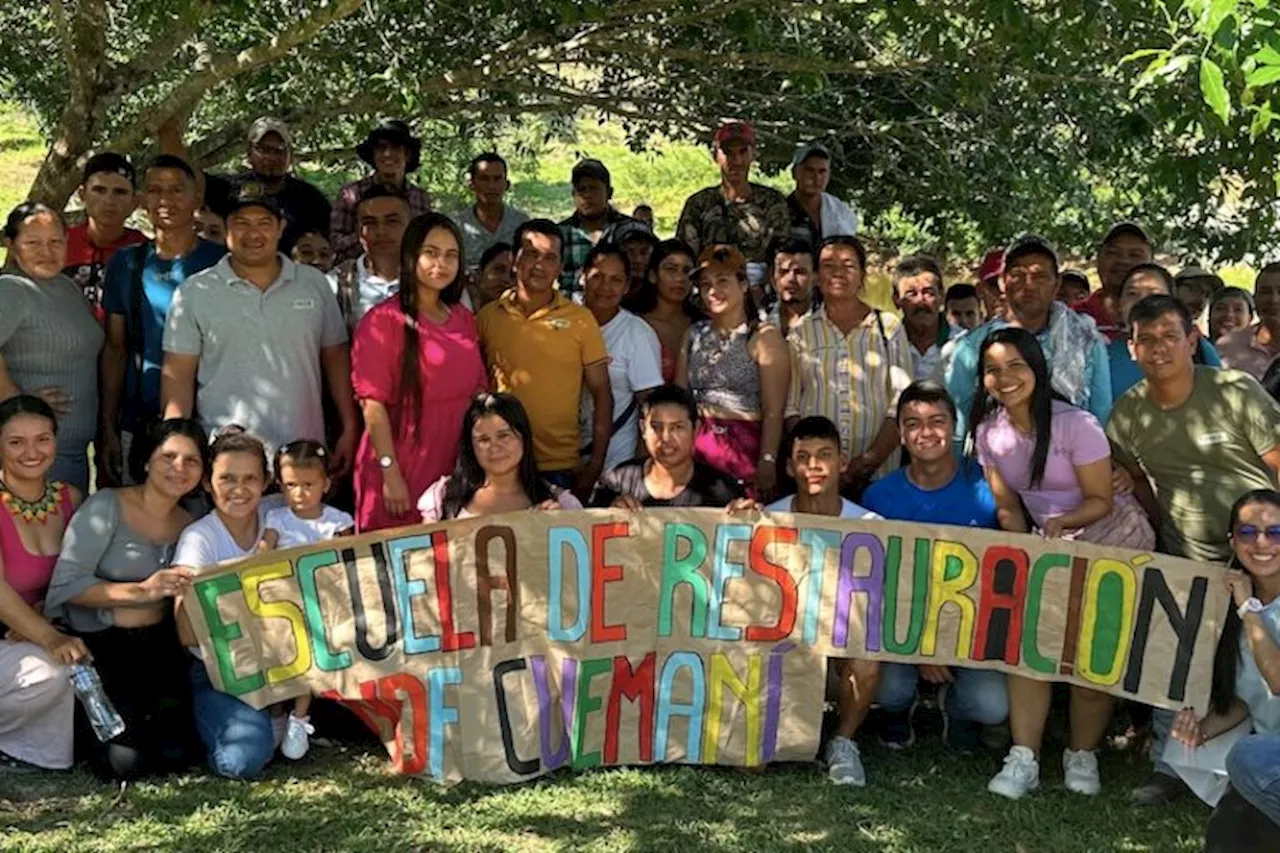 Campesinos bring life back to a deforestation hotspot in the Colombian Amazon