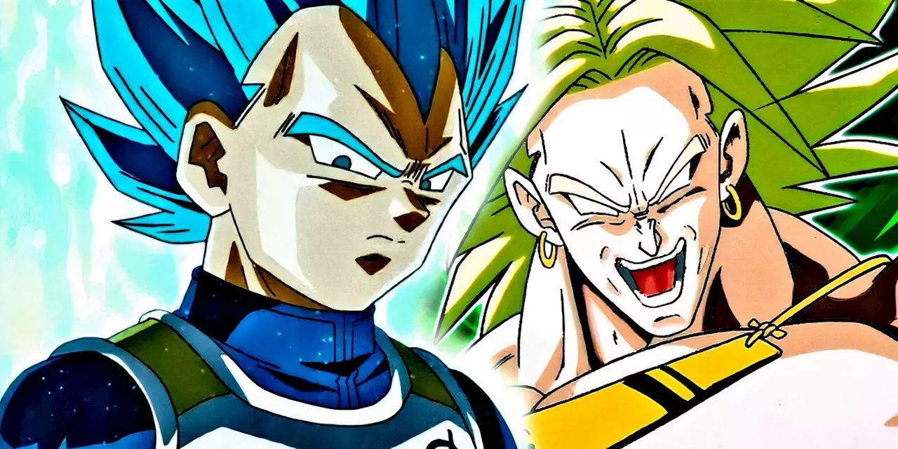 Dragon Ball's Broly Goes Super Saiyan Blue in Undeniably Cool New Fanart