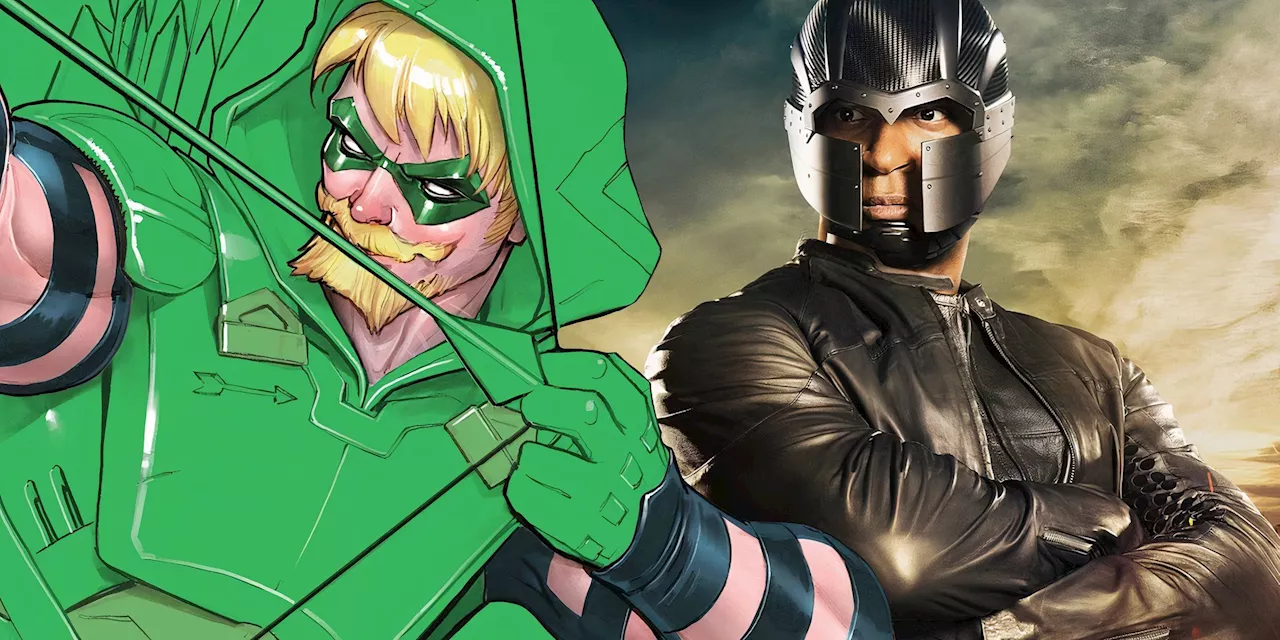 Green Arrow Officially Canonizes a Shock Arrowverse Hero in Official DC Lore