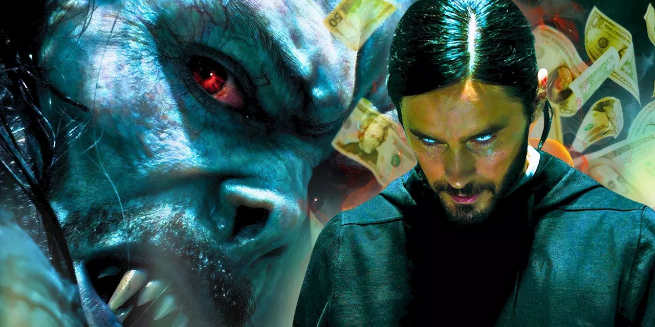 Morbius' $167.5m Box Office Makes 5 Marvel Movies Look Even Worse By Comparison