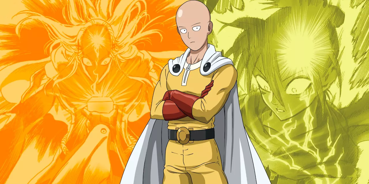 One-Punch Man's Newest Villain Has the One Power Even Saitama Should Be Afraid of