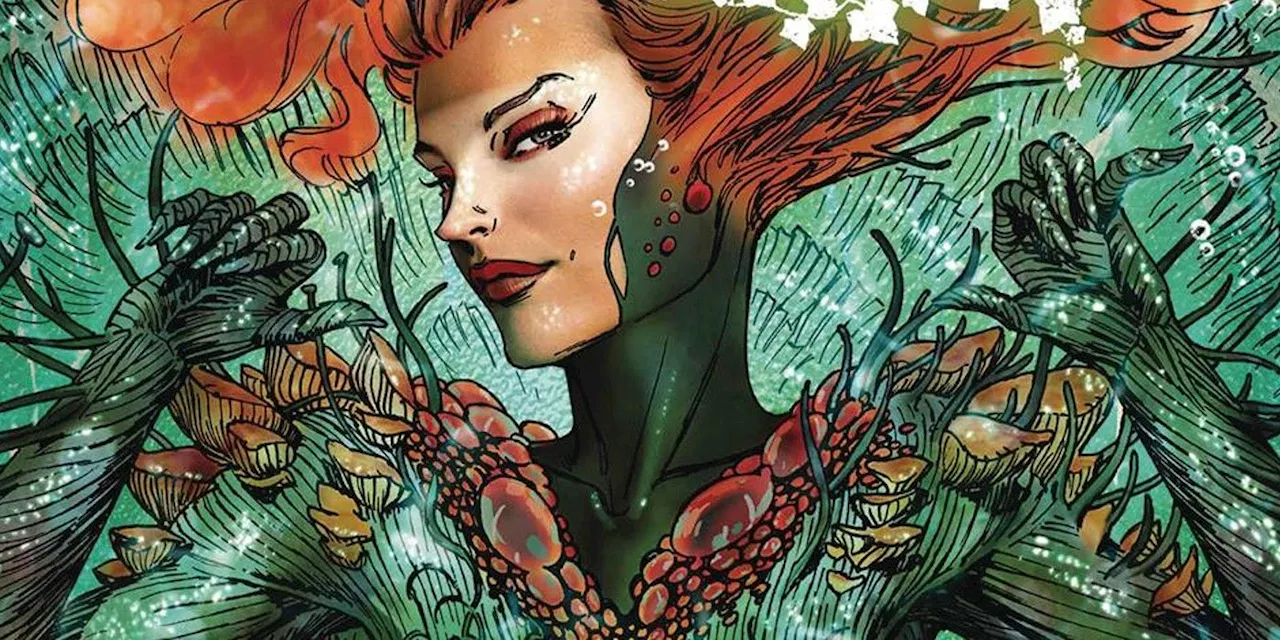 Poison Ivy's New Costume Is a Stunning Redesign Worthy of the Met Gala