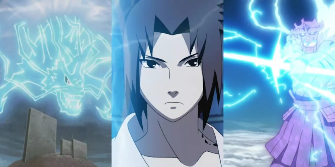 Sasuke's Strongest Techniques In Naruto, Ranked