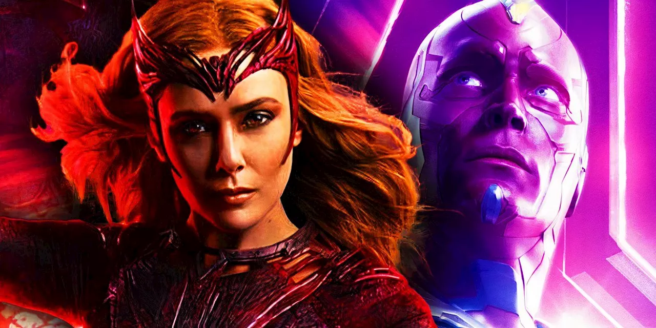 Scarlet Witch Returns From The Dead For Vision’s New MCU Series In Stunning Marvel Art