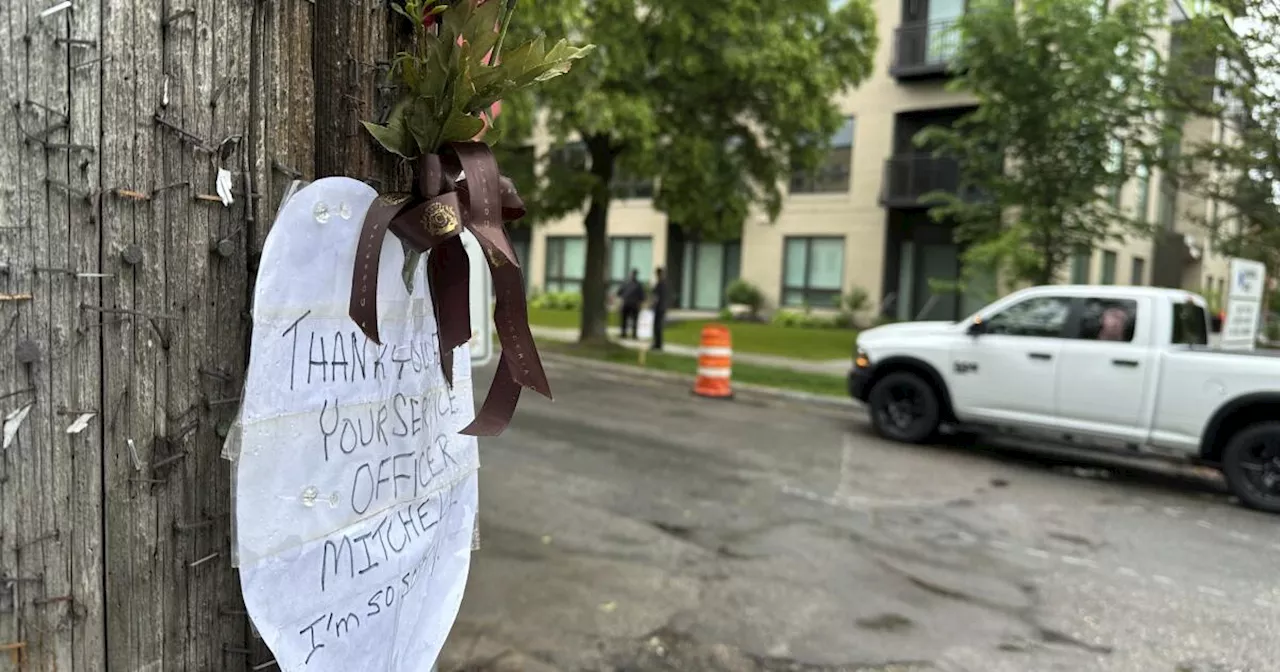 Things to know about the fatal shooting of a Minneapolis officer that police describe as an 'ambush'