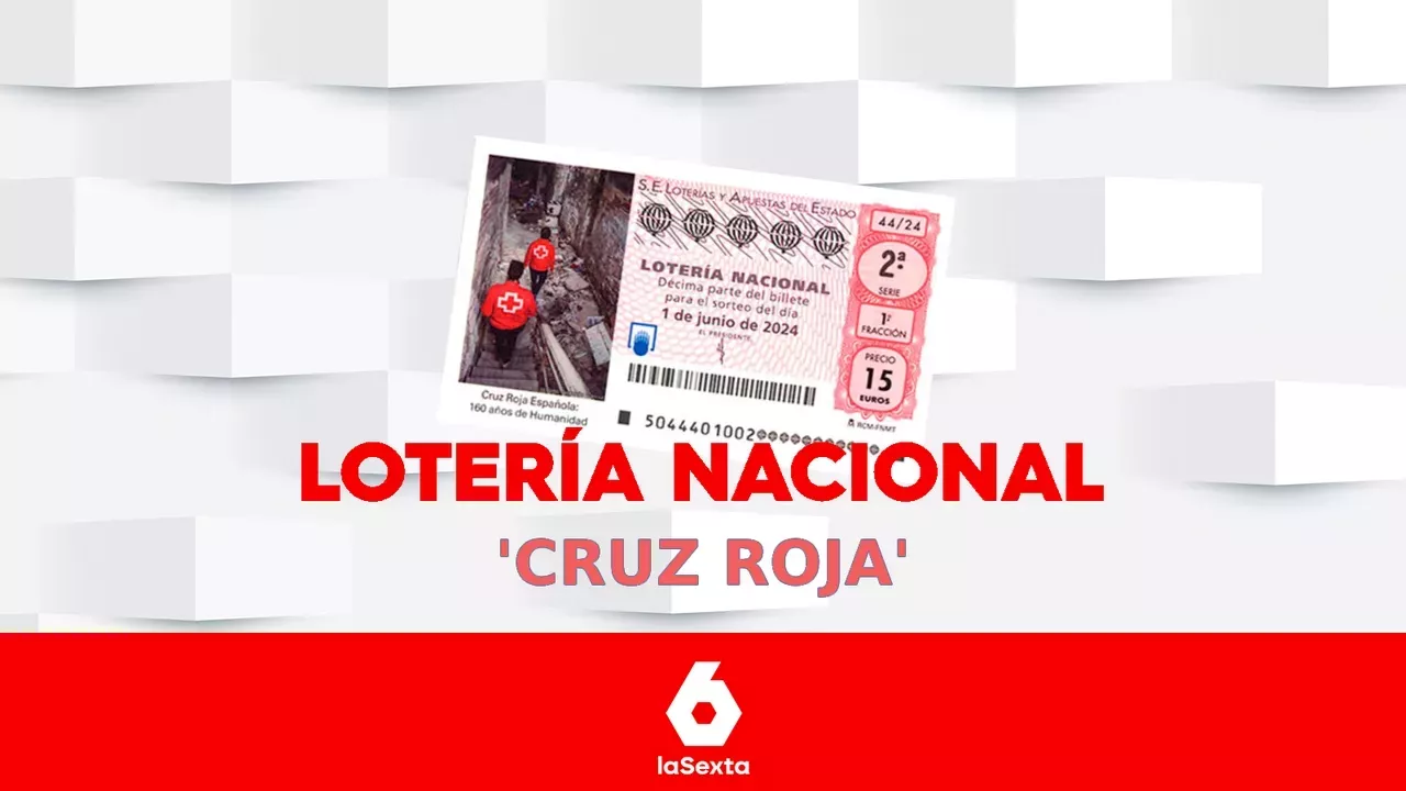 Lotería Nacional De La Cruz Roja | Comprobar Los Resultados Del Sorteo ...