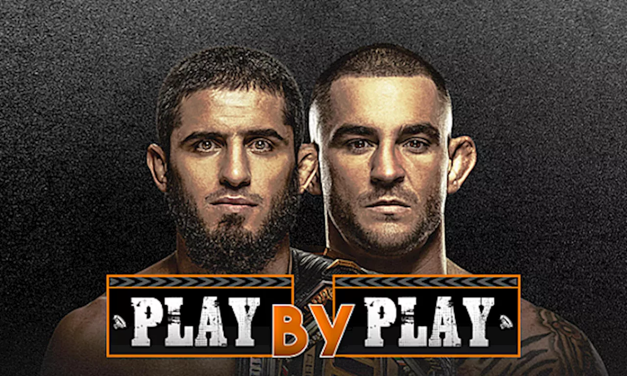 UFC 302 ‘Makhachev vs. Poirier’ Play-by-Play, Results & Round Scoring