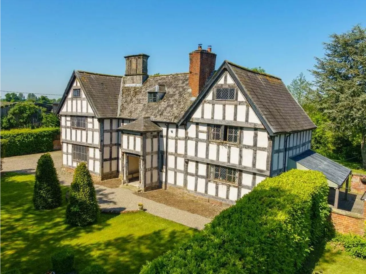 A look inside a stunning Grade II listed house now for sale in north Shropshire