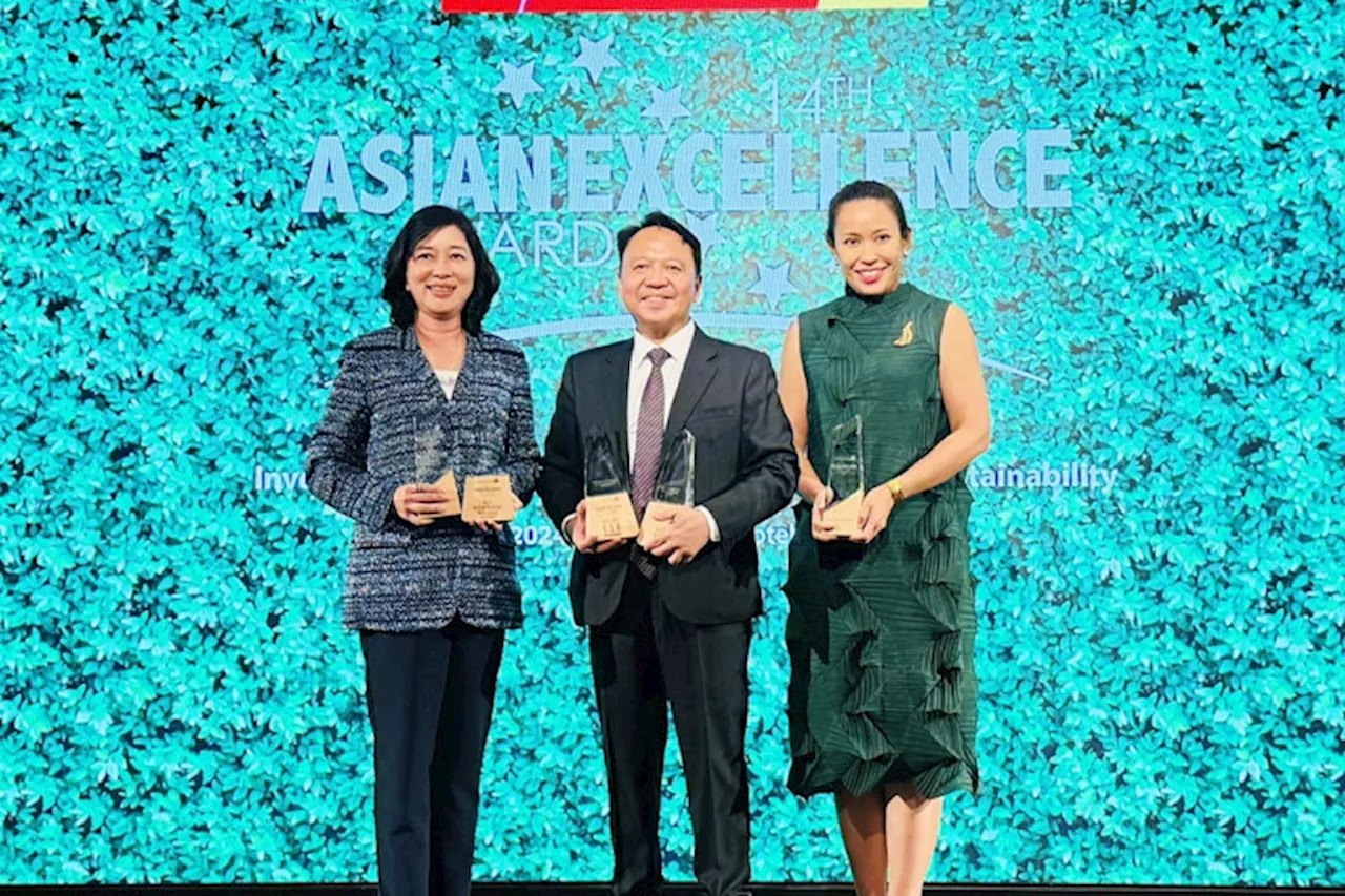 CPF คว้า 5 รางวัลยอดเยี่ยมระดับเอเชีย “Asian Excellence Award 2024”