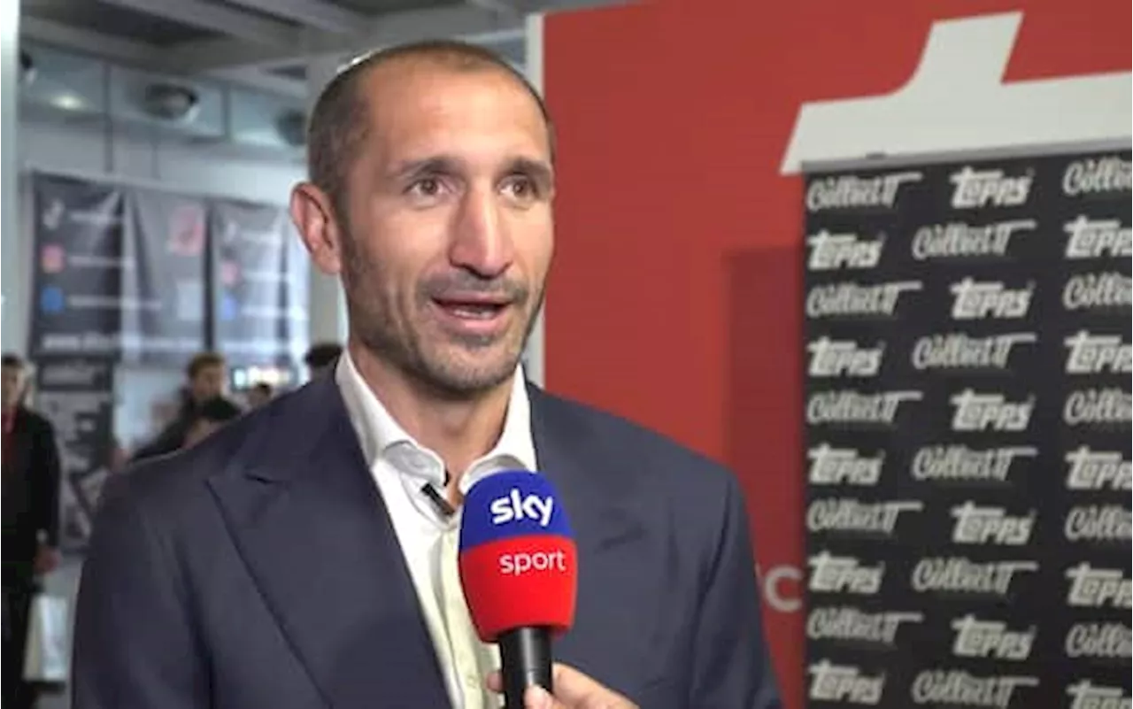 Chiellini: 'Thiago Motta pronto per la Juventus, sono fiducioso'