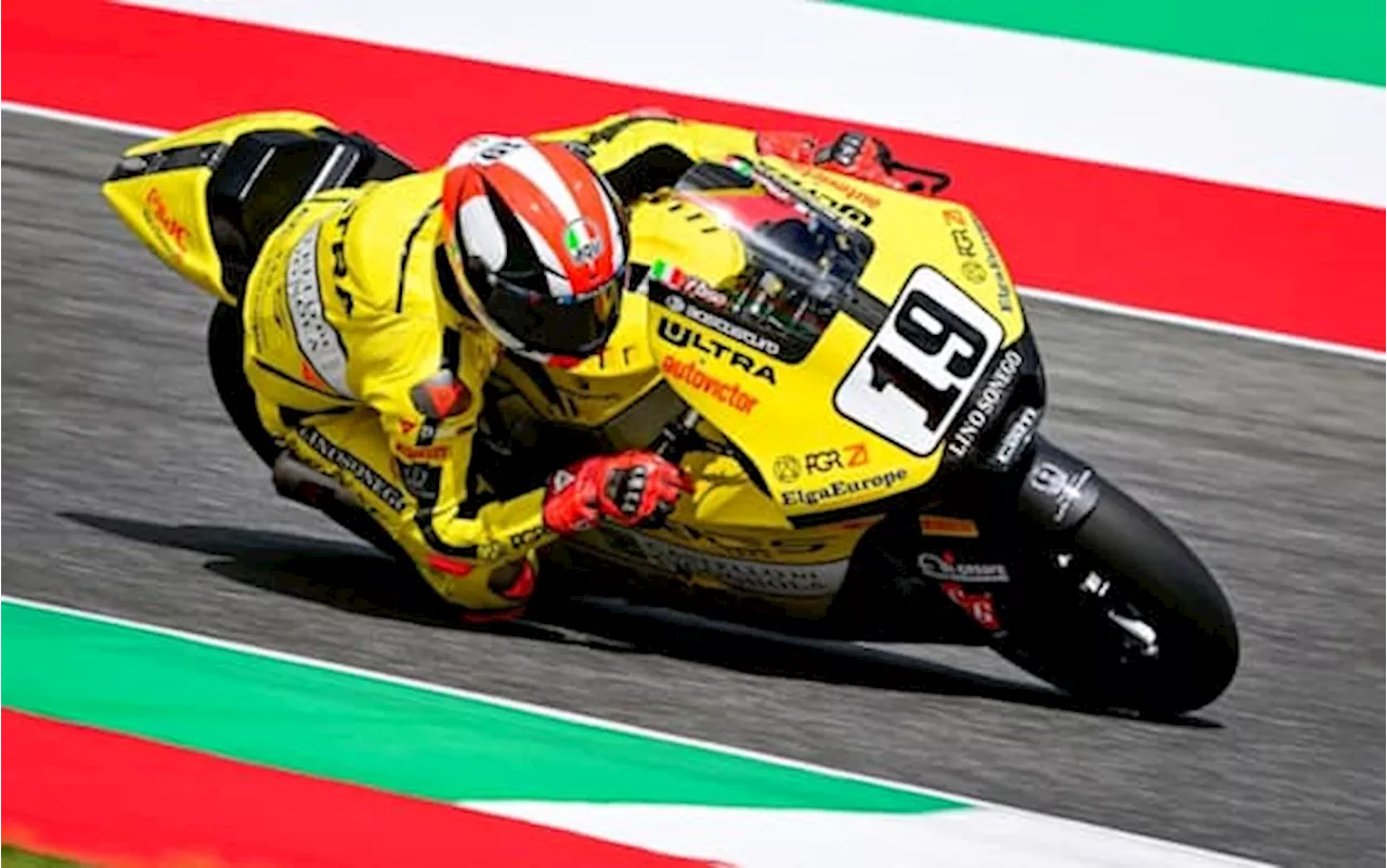 Moto2, Roberts in pole al Mugello. Super tempo di Pasini: partirà 7°. HIGHLIGHTS