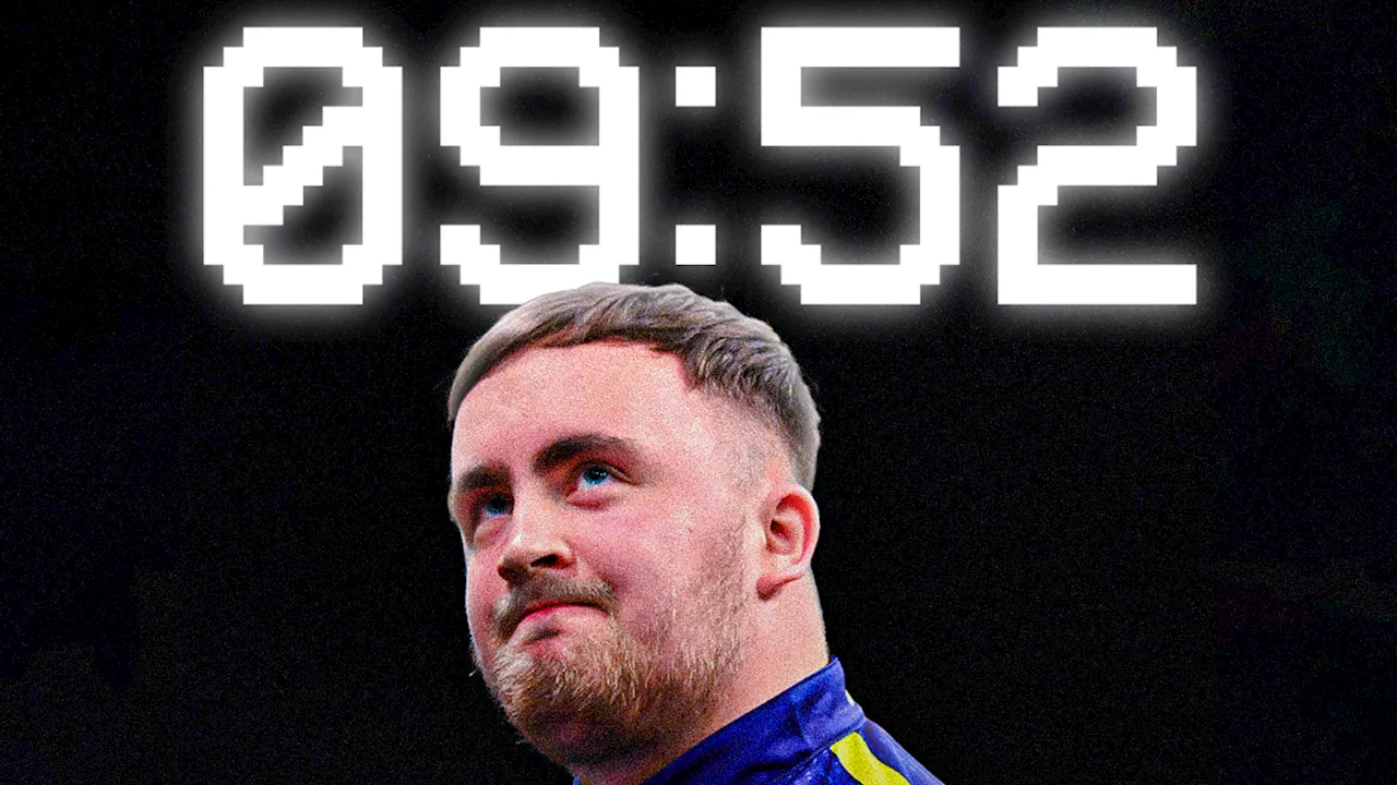 US Darts Masters: Luke Littler defeats Matt Campbell during stunning debut in New York