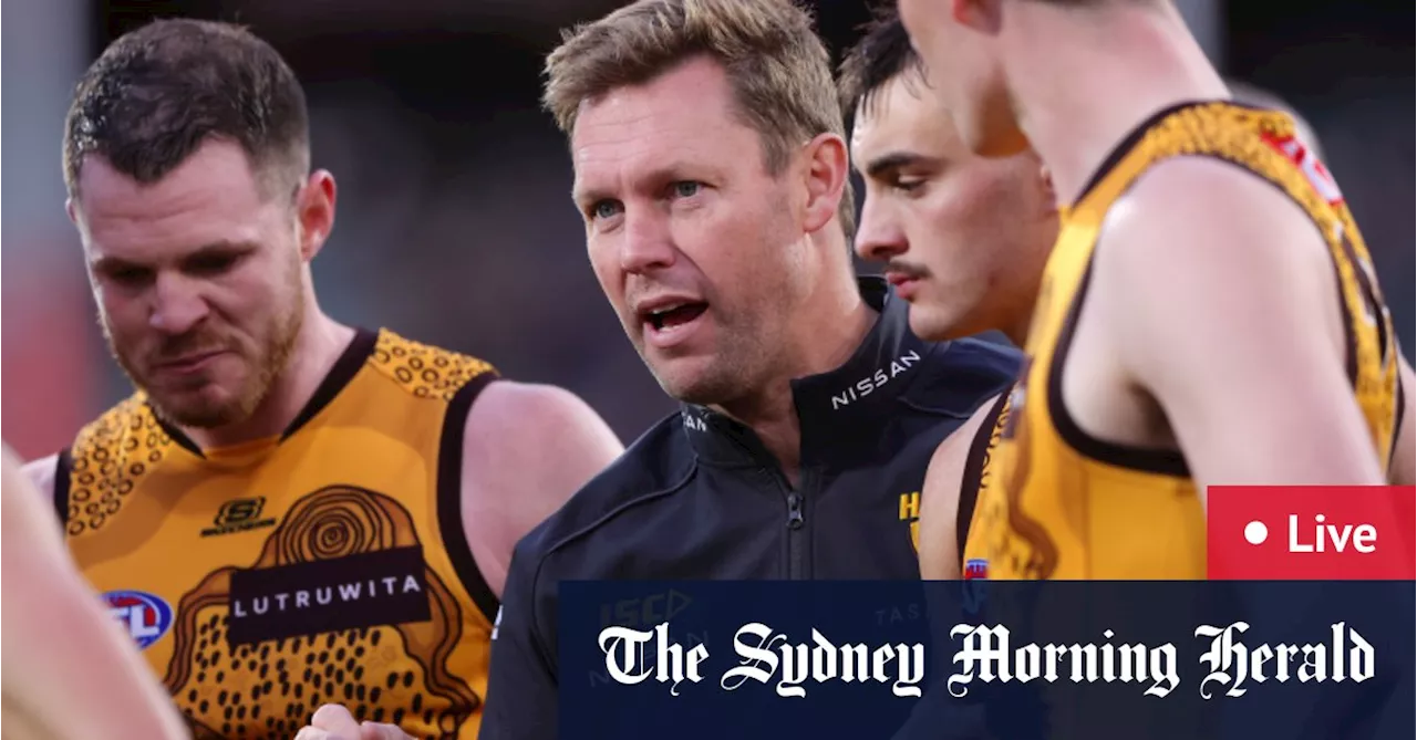 AFL 2024 round 12 LIVE updates: Hawthorn Hawks, Adelaide Crows fire up for MCG clash