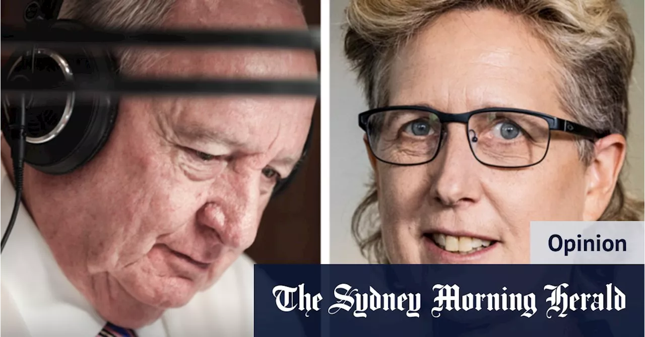 ‘It was the first time they had heard Alan Jones afraid’: Sally McManus