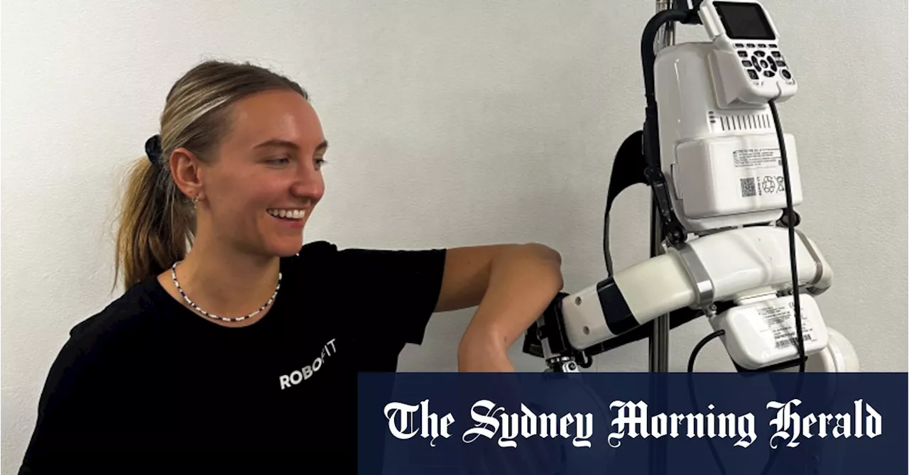 The physio who uses a robotic exoskeleton to help people walk