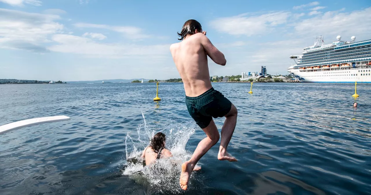 Mai var ekstremt varm – tangerte rekord fra 2018