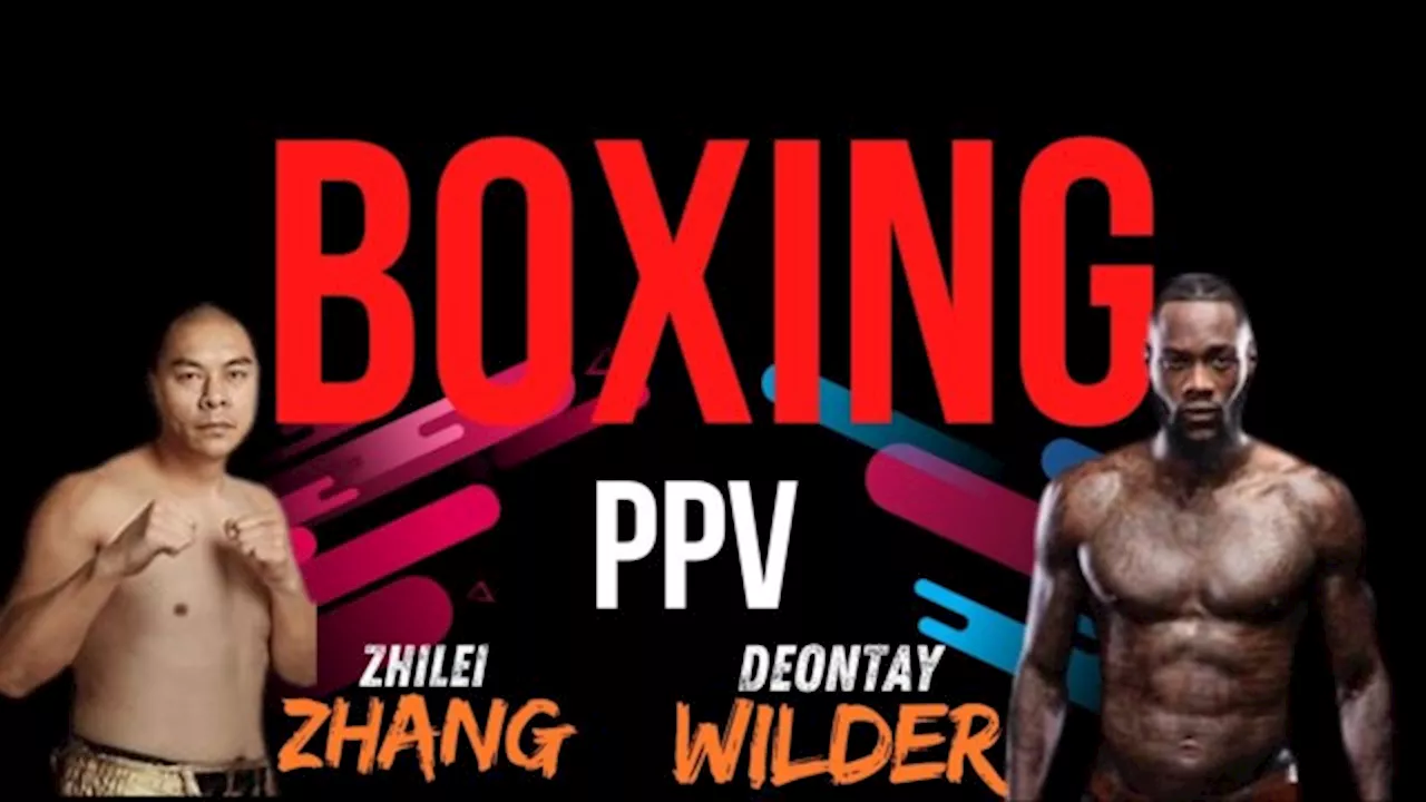 [FULL FIGHT] Deontay Wilder vs Zhilei Zhang Live Free fULL Fight ON TV