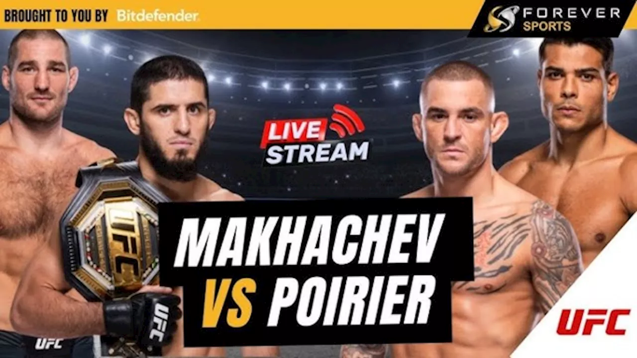 [FULL FIGHT] UFC 302 Live Free Full Fight Broadcast ON TV