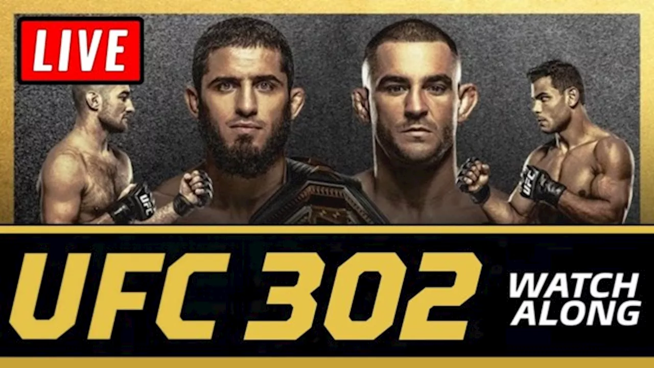 [FULL FIGHT] UFC 302:Poirier vs Makhachev Live Full Fight Free Broadcast ON TV