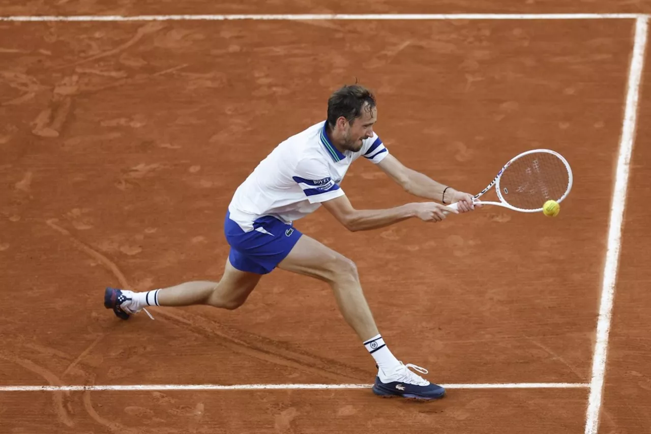 On a wing and a prayer, pigeon rescued by a French Open chair umpire during match