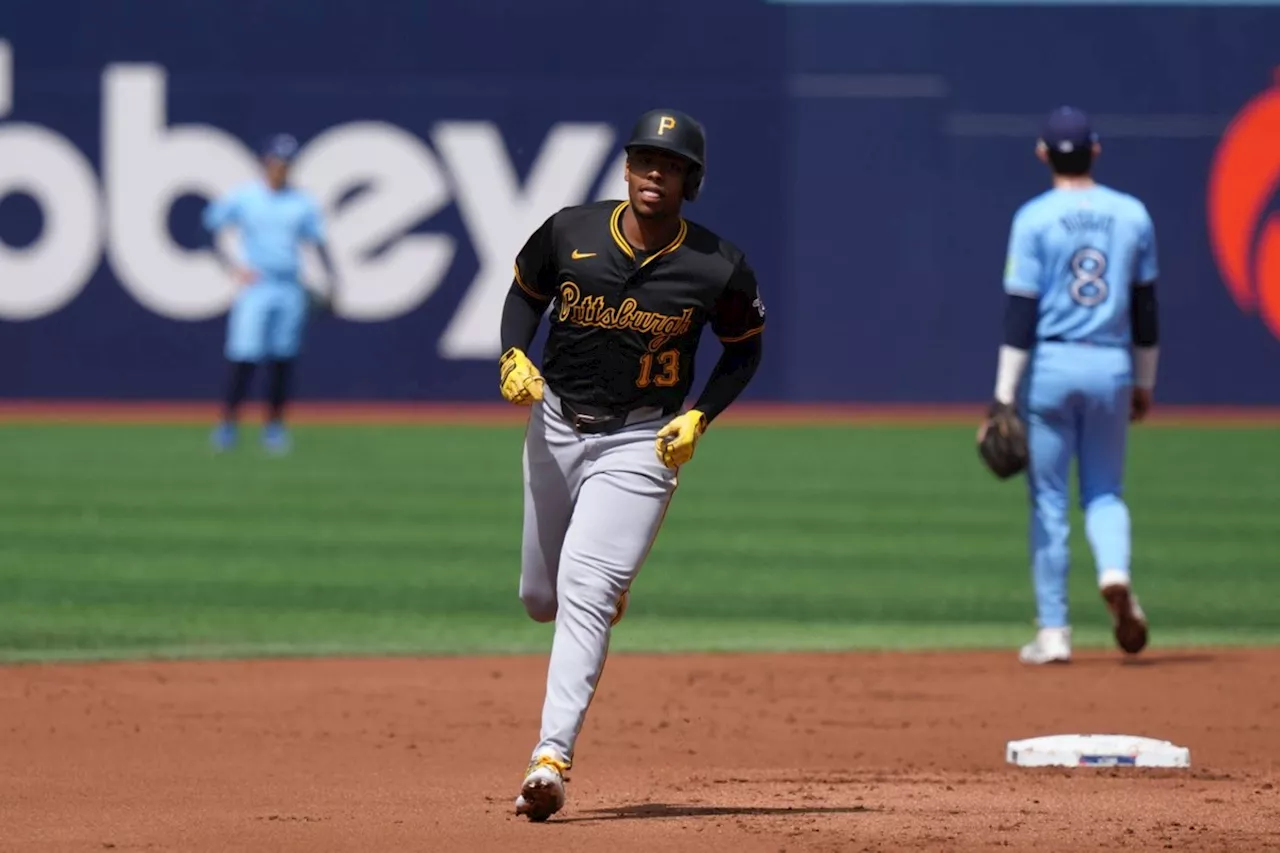 Pirates dump Blue Jays 8-1 to end Toronto's four-game win streak