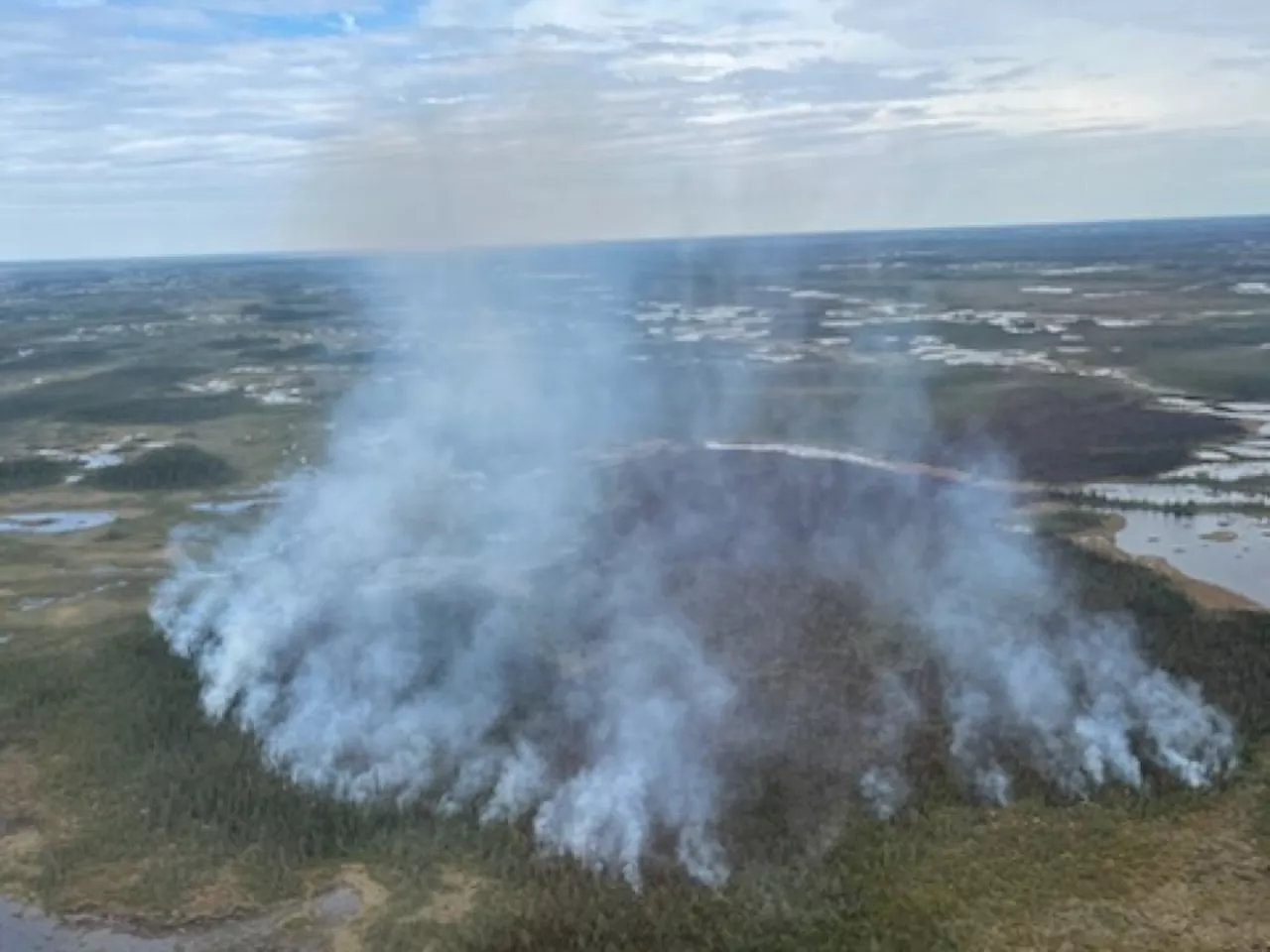 Three new wildfires in Ontario's Northeast Region