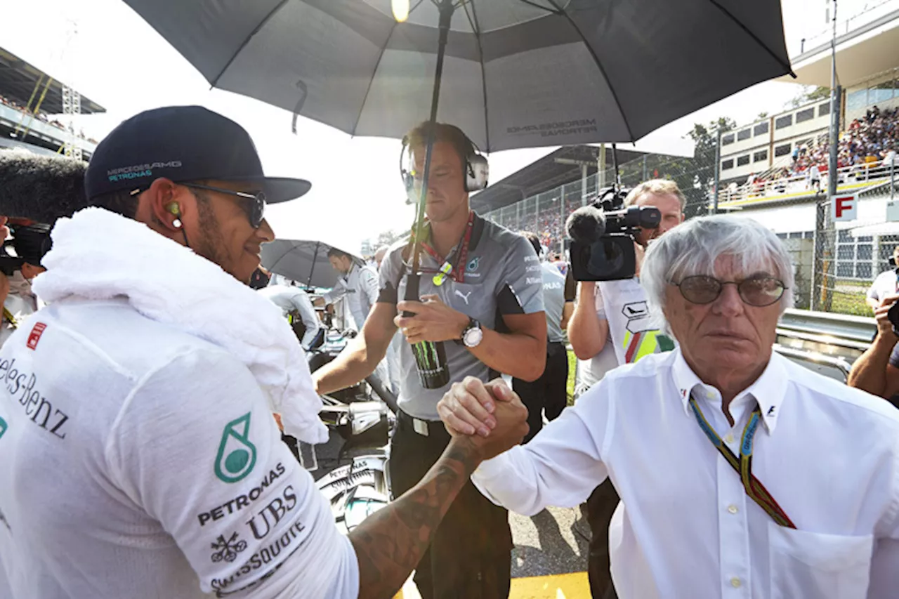 Bernie Ecclestone: «Lewis Hamilton wird Weltmeister»