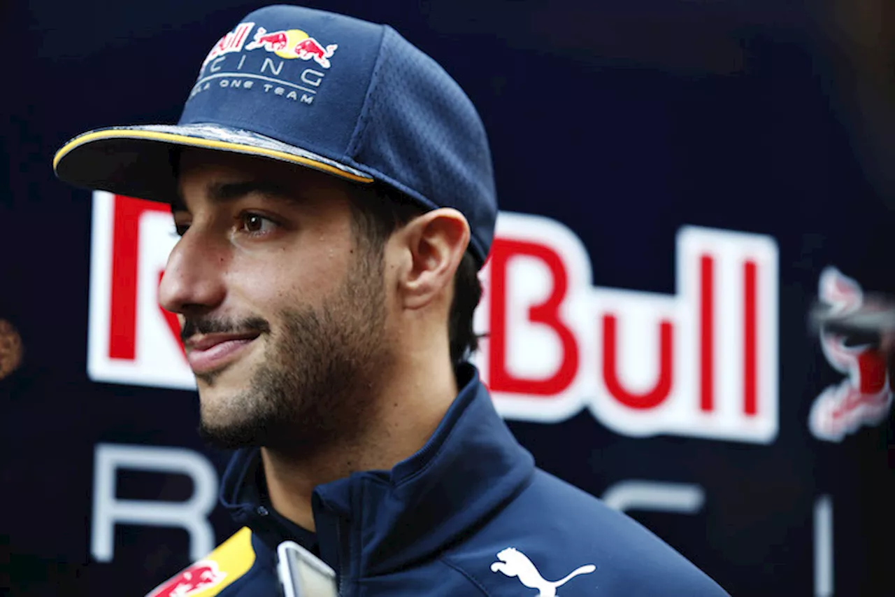 Daniel Ricciardo (Red Bull Racing): Alonso macht Mut