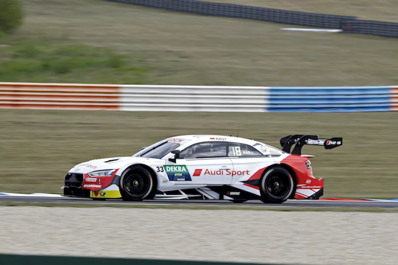 DTM: Rast kontert, Audi holt Titel beim Jubiläum