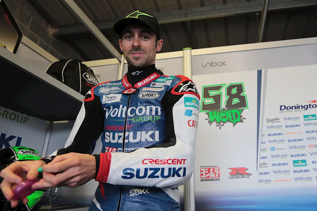 Eugene Laverty bei Suzuki: Werksbesuch & MotoGP-Test