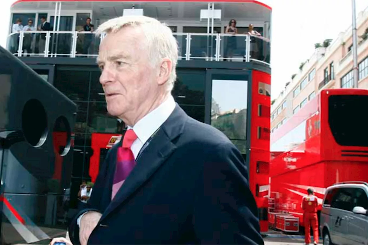 Ex-FIA-Chef Max Mosley: «Ferrari ist engstirnig»