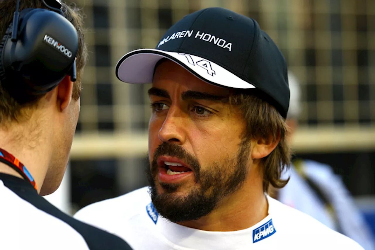 Fernando Alonso, McLaren-Honda: «Erwarte kein Wunder»