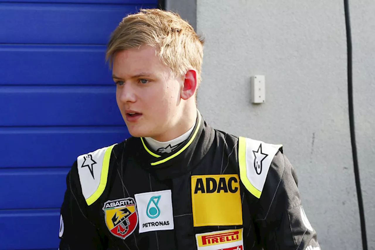 Formel 4: Erneute Aufholjagd von Mick Schumacher