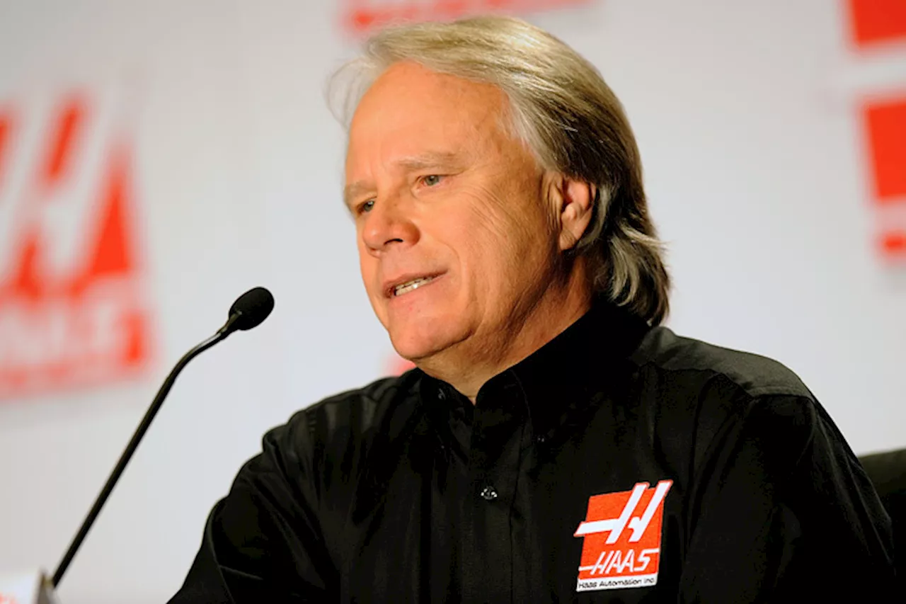 Gene Haas über Team 2016: «Wieso wir nicht scheitern»