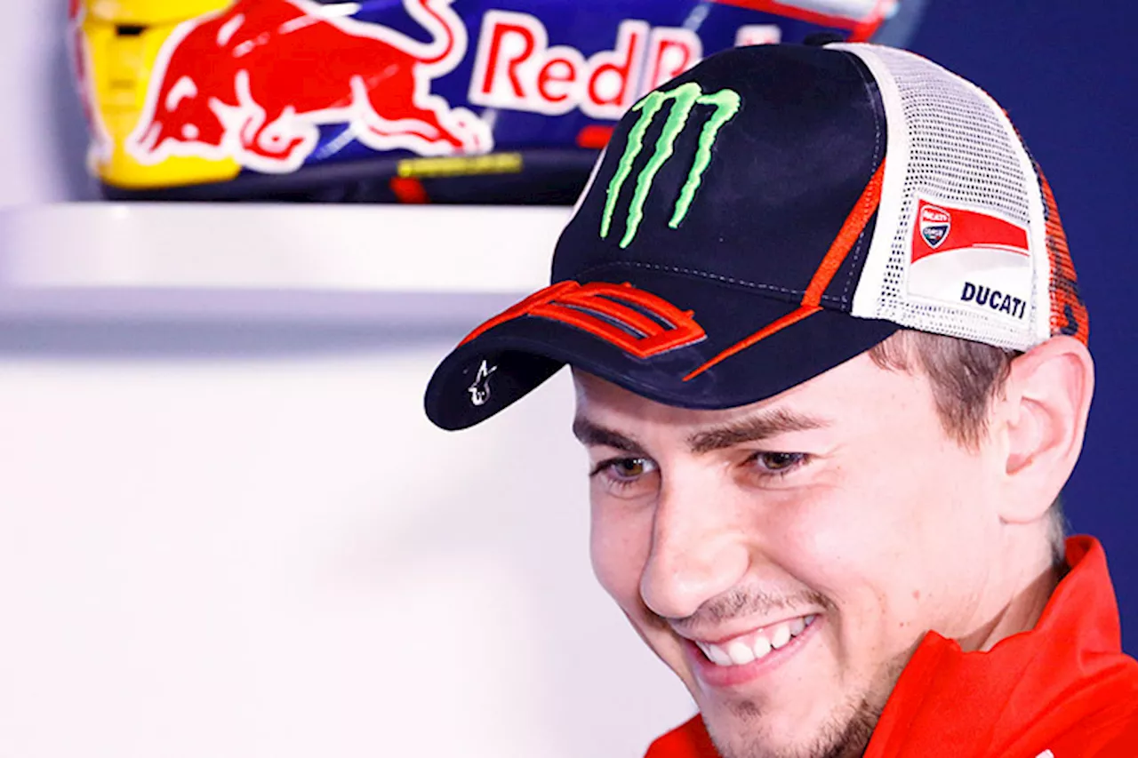 Jorge Lorenzo: Die Wehleidigkeit ist fehl am Platz