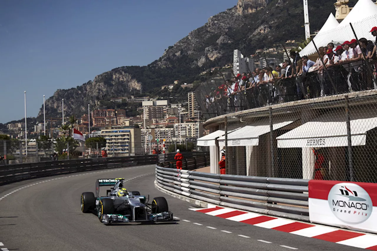 Mercedes, Rosberg, Hamilton: Sieg in Monaco?