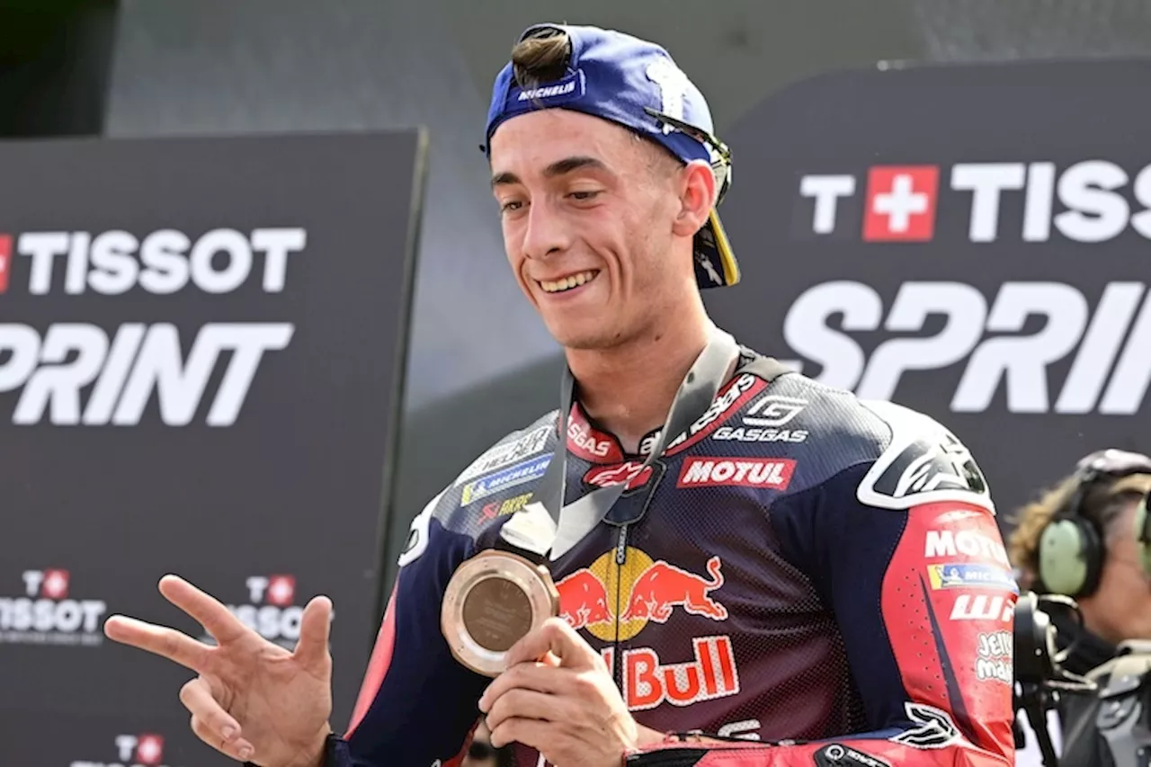 Offiziell: Pedro Acosta 2025 mit Red Bull-KTM