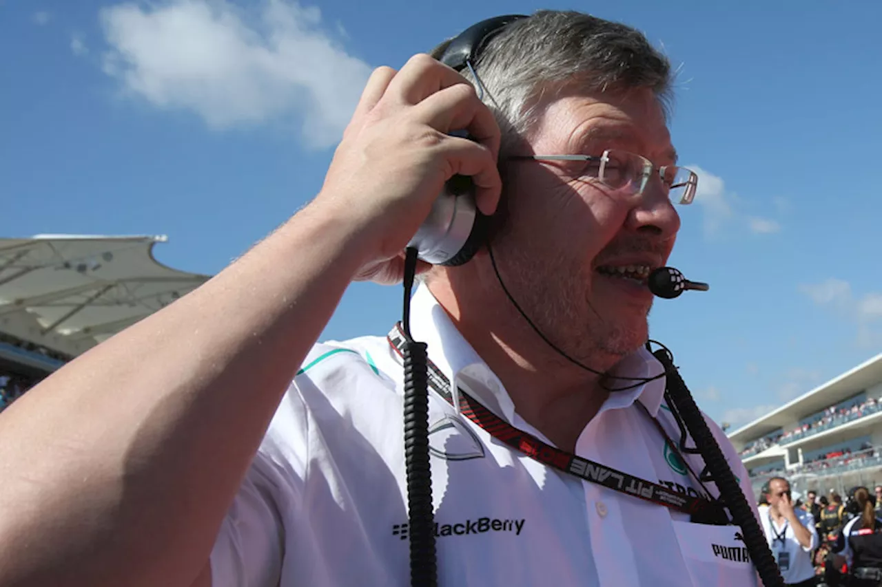 Ross Brawn: «Die Formel 1 reagiert nur»