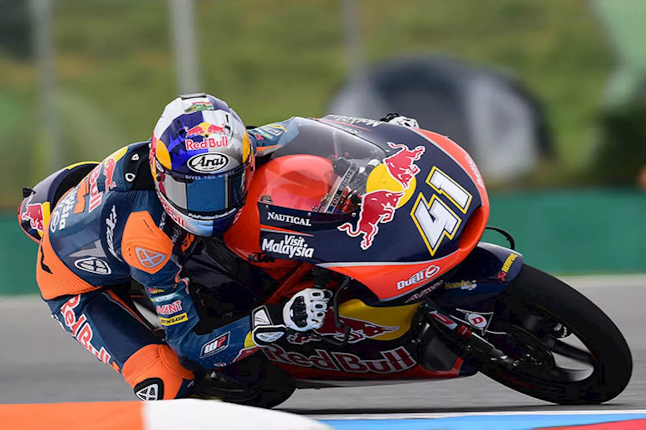 Silverstone: Schlechtes Pflaster für Brad Binder